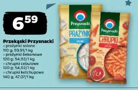 Przekąski Przysnacki prażynki solone