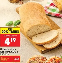 Chleb w stylu włoskim