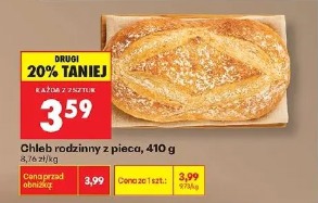 Chleb rodzinny z pieca