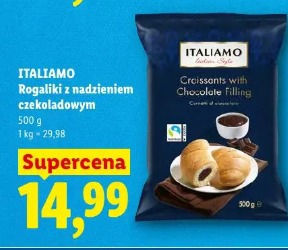 Italiamo Rogaliki z nadzieniem czekoladowym