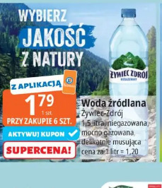 Woda źródlana Żywiec Zdrój