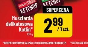 Musztarda delikatesowa Kotlin