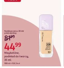 Maybelline, podkład do twarzy