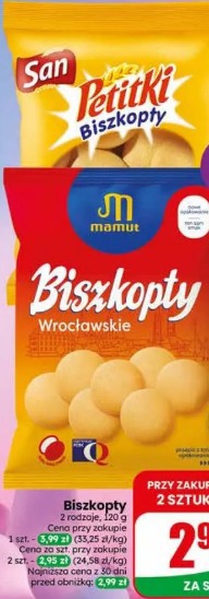 Biszkopty Wrocławskie Mamut