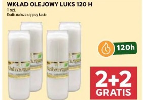 Wkład olejowy Luks 120 H