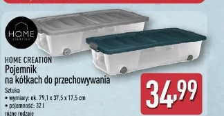 Home Creation Pojemnik na kółkach do przechowywania