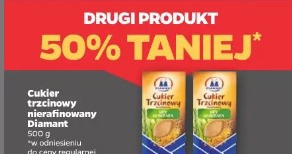 Cukier trzcinowy nierafinowany Diamant