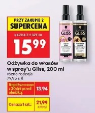 Odżywka do włosów w sprayu Gliss
