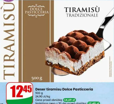 Deser tiramisu Dolce Pasticceria