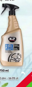 Płyn do mycia felg i kołpaków Felix K2