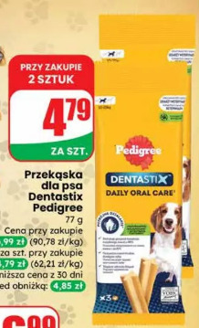 Pedigree Dentastix przekąska dla psa
