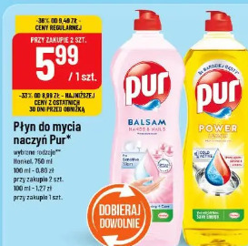 Płyn do mycia naczyń Pur