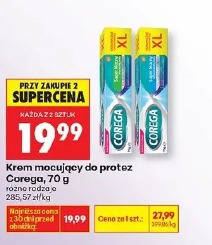 Krem mocujący do protez Corega