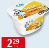 Serek homogenizowany Rolmlecz Mlekpol