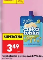 Czekotubka pistacjowa E.Wedel, 50 g