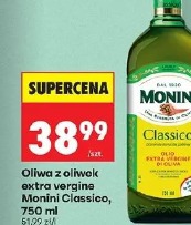 Oliwa z oliwek extra vergine Monini Classico