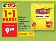 Herbata ekspresowa Lipton Yellow Label