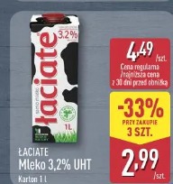 Łaciate Mleko 3,2% UHT