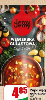 Zupa węgierska gulaszowa JemyJemy