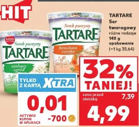 Tartare Ser twarogowy
