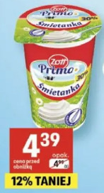 Śmietanka 30% Primo Zott