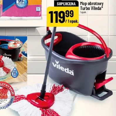 Mop obrotowy Turbo Vileda
