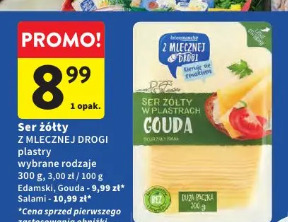 Ser żółty Z MLECZNEJ DROGI plastry