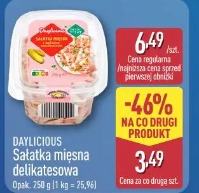 Daylicious Sałatka mięsna delikatesowa