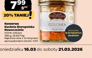 Konserwa Kuchnia Staropolska Nowocześnie