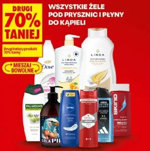 Wszystkie żele pod prysznic i płyny do kąpieli