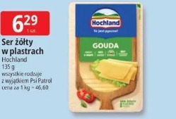 Ser żółty w plastrach Hochland