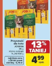 Przysmaki dla kota Josera