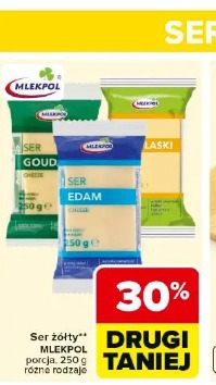 Ser żółty MLEKPOL