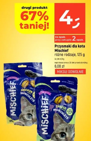 Przysmaki dla kota Mischief