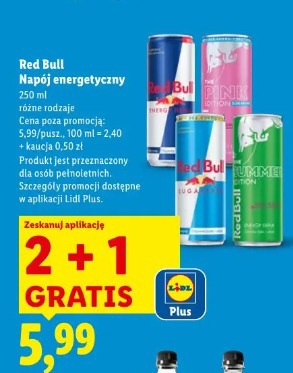Red Bull Napój energetyczny