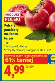 Polskie pomidory malinowe