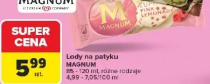 Lody na patyku Magnum