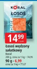 Łosoś wędzony sałatkowy Koral