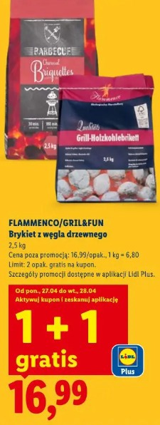 Brykiet z węgla drzewnego 