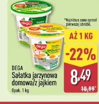 Dega Sałatka jarzynowa domowa/z jajkiem