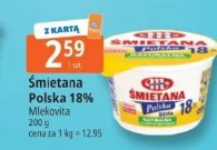 Śmietana Polska 18% Mlekovita