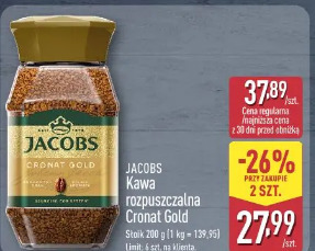Jacobs Kawa rozpuszczalna Cronat Gold