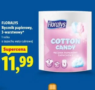 Floralys ręcznik papierowy 3-warstwowy