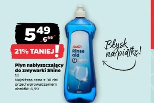 Płyn nabłyszczający do zmywarki Shine