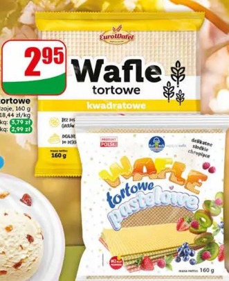 Wafle tortowe