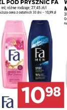 Żel pod prysznic Fa