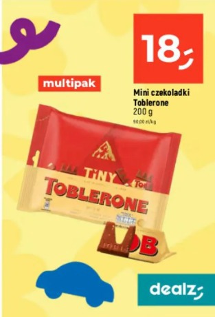 Mini czekoladki Toblerone