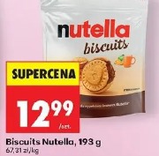 Biscuits Nutella