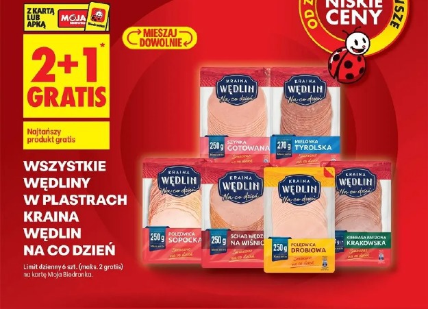 Wszystkie wędliny w plastrach Kraina Wędlin Na Co Dzień