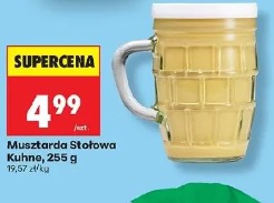 Musztarda Stołowa Kuhne